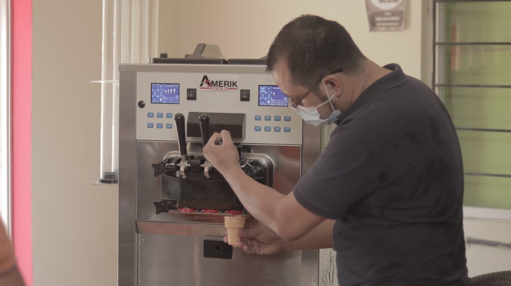 sorbete a chorro el salvador maquina de sorbete a chorro