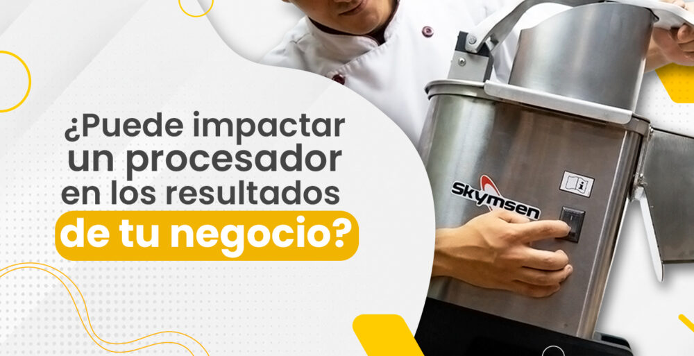 Beneficios de un procesador de alimentos