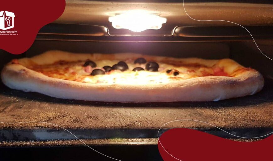 El horno de piedra refractaria ideal para tu pizzería