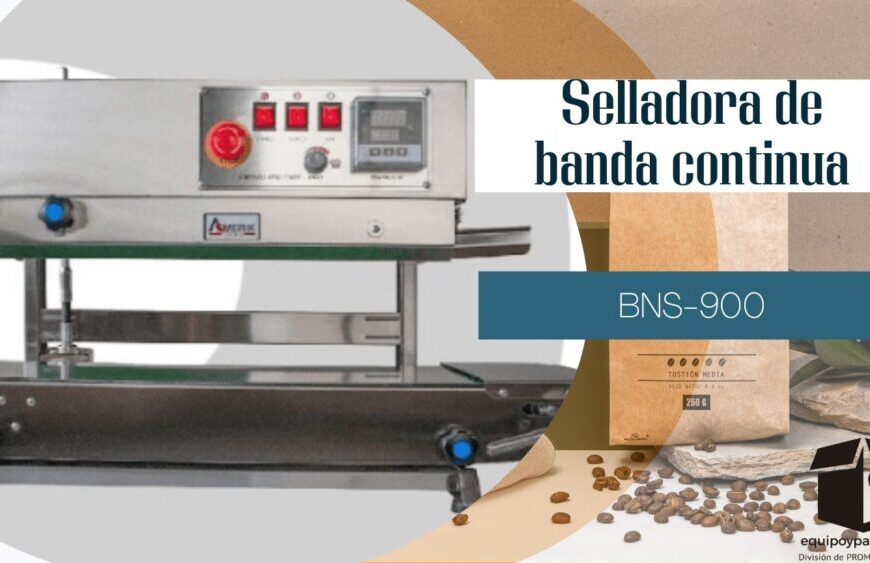 Todo lo que necesitas saber sobre las selladoras de banda continua