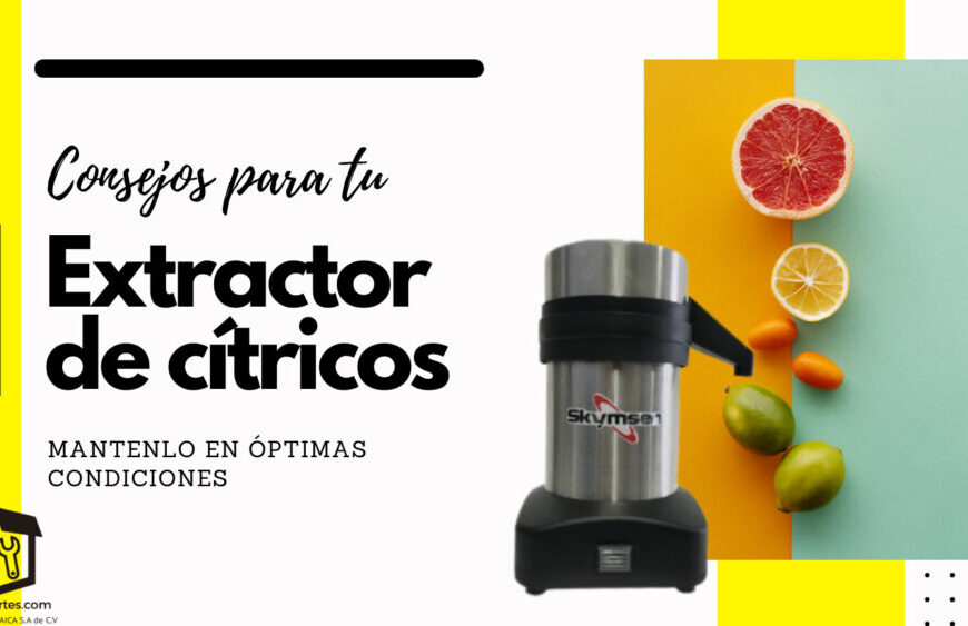 Consejos prácticos para una limpieza efectiva de tu extractor de cítricos