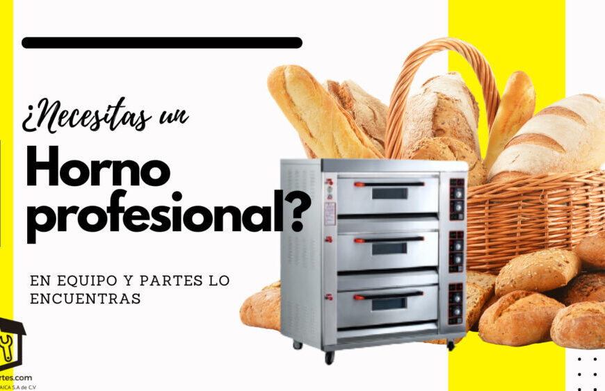 ¿Necesitas un horno para tu negocio?