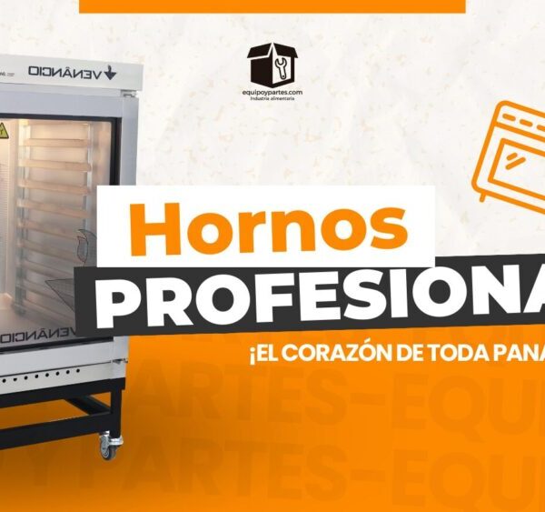 Los Hornos Profesionales: Corazón de Toda Panadería  