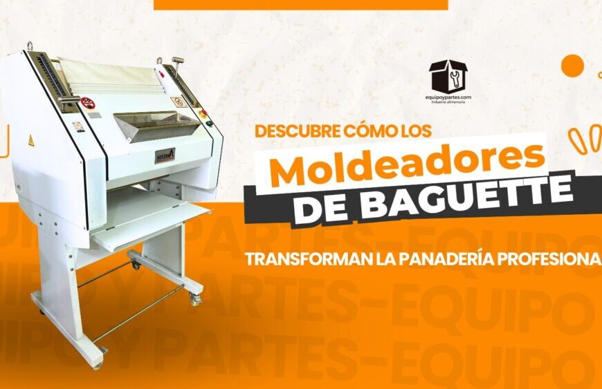 Moldeadores de Baguette: Perfección en Cada Pan