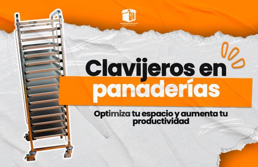 Clavijeros: Organización y Eficiencia en la Panadería