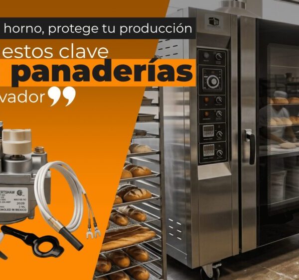 Guía de Precisión: Repuestos de Control para Panaderías en El Salvador  