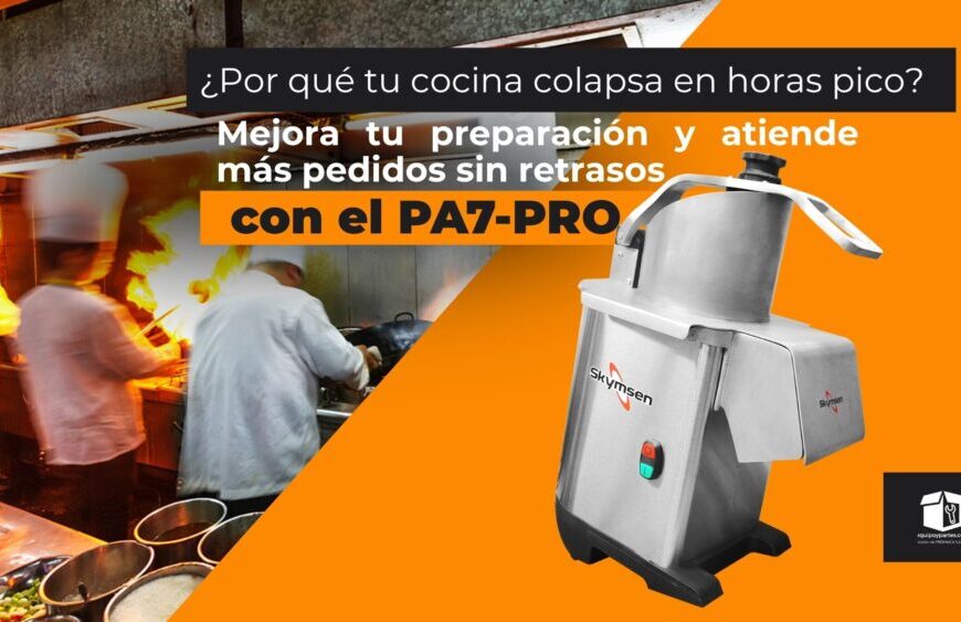 ¿Por qué tu cocina colapsa en horas pico? El problema que está frenando tu negocio