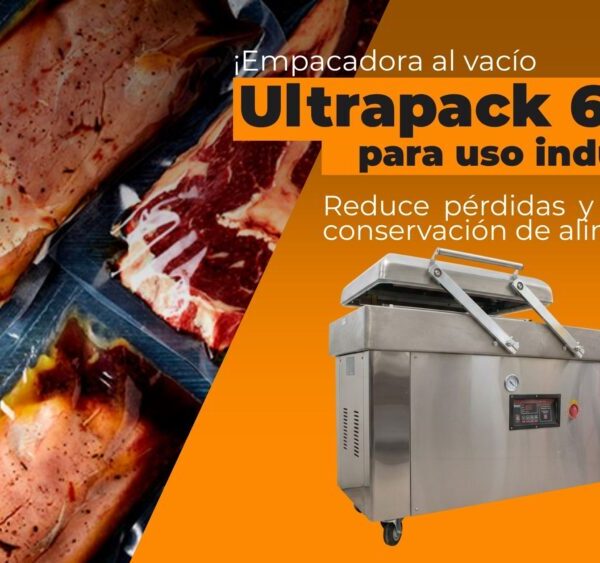 Empacadora al vacío Ultrapack 600: cómo reducir pérdidas y trabajar a nivel industrial  