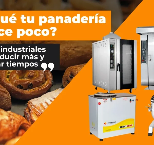 ¿Por qué tu panadería produce poco aunque trabajes todo el día?  