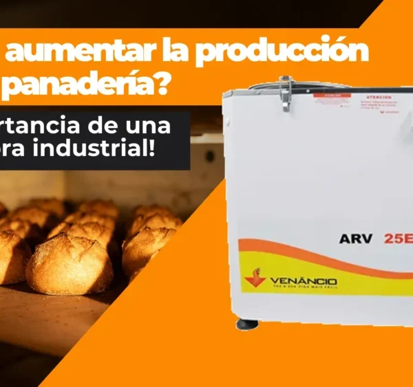 ¿Cómo aumentar la producción en una panadería? La importancia de una amasadora industrial