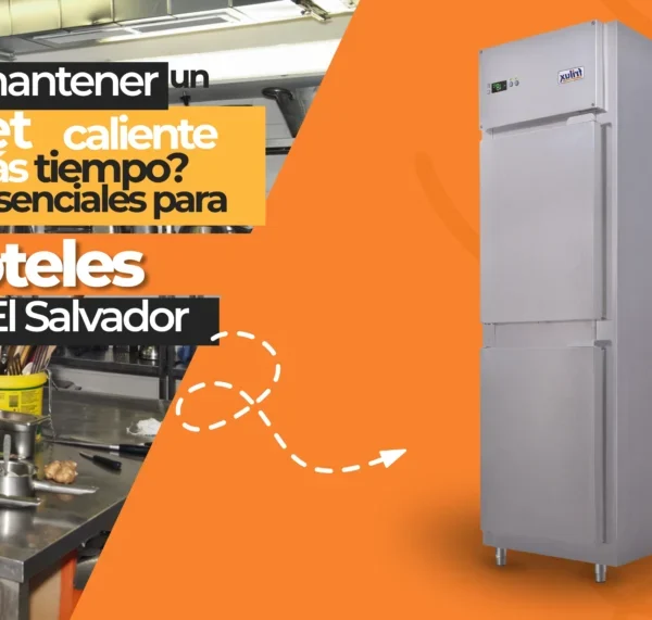 ¿Cómo mantener un buffet caliente por más tiempo? Equipos esenciales para hoteles y eventos en&hellip;