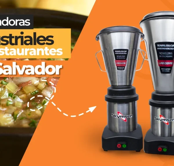 ¿Tu negocio no da abasto? Puede ser tu licuadora industrial  