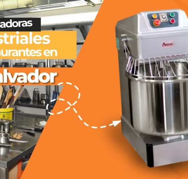 Amasadora industrial vs amasado manual: ¿cuál es más rentable para una panadería en El Salvador? 