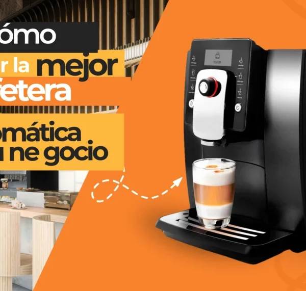 ¿Qué cafetera automática necesita tu empresa? Guía para elegir entre la AMK 1601 PRO y la AMK 96L  